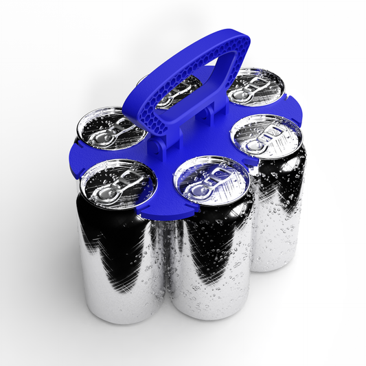 Sixer Buddy Blau - Dosenhalter