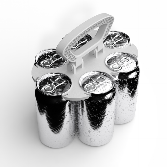 Sixer Buddy Weiß - Dosenhalter