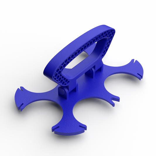 Sixer Buddy Blau - Dosenhalter