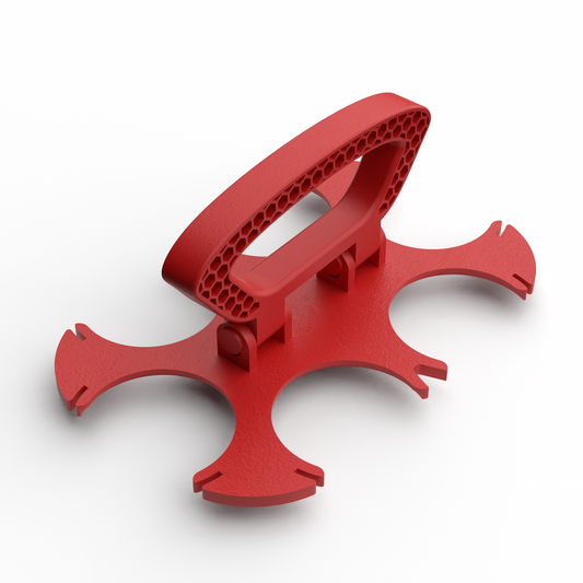 Roter Dosenhalter