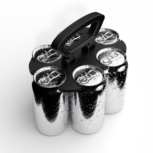 Sixer Buddy Schwarz  - Dosenhalter
